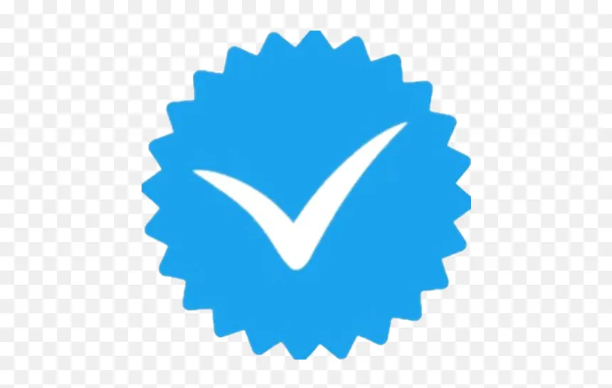 Selo azul de verificado, um dos recursos do Meta One para empresas